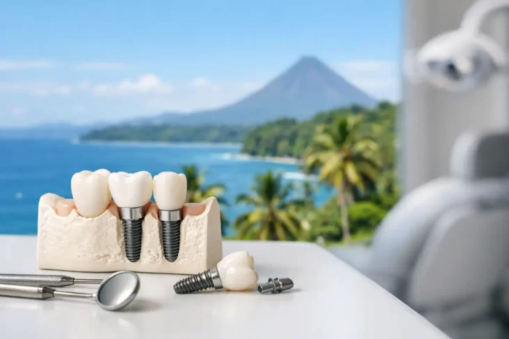 Implantes dentales en Costa Rica: qué revisar