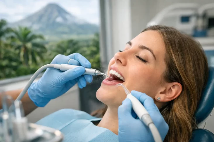 Limpieza dental profunda en Costa Rica